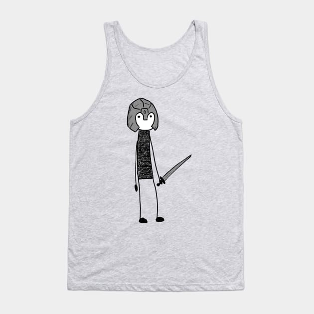 Soldier guy Tank Top by funkysmel